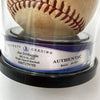 Joe Dimaggio Signed 1960's American League Joe Cronin Baseball JSA Beckett