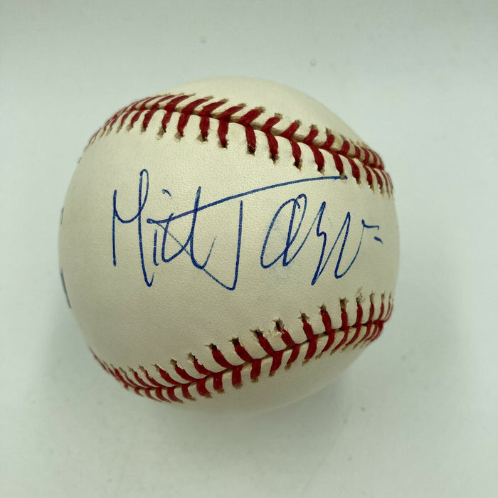 Mick Jagger Single Signed Major League Baseball The Rolling Stones PSA DNA RARE
