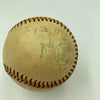 Mickey Lolich Signed Career Win No. 173 Final Out Game Used Baseball Beckett COA
