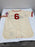 Stan Musial Signed St. Louis Cardinals Mitchell & Ness Jersey Beckett COA