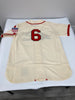 Stan Musial Signed St. Louis Cardinals Mitchell & Ness Jersey Beckett COA