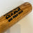 Paul O'Neill 1998 World Series Game Used Baseball Bat MEARS A10 COA