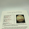 Michael Jordan Single Signed American League Baseball JSA COA