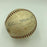 1933 New York Giants World Series Champs Team Signed Baseball Mel Ott JSA COA