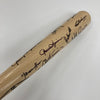 1982 Milwaukee Brewers American League Champs Team Signed Baseball Bat MLB Holo
