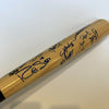 2001-02 MLB Top Prospects Multi Signed Baseball Bat With Josh Beckett