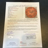 1992-93 Portland Trail Blazers Team Signed NBA Basketball Clyde Drexler JSA COA