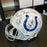 2005 Indianapolis Colts Team Signed Authentic Helmet Peyton Manning JSA COA
