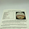 Linkin Park Band Signed Baseball 6 Signatures With Chester Bennington JSA COA