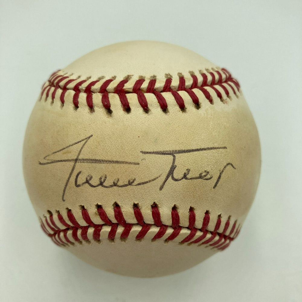 Willie Mays Signed Official National League Baseball JSA COA