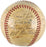 1953 All Star Game Team Signed National League Baseball JSA COA