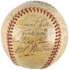 1953 All Star Game Team Signed National League Baseball JSA COA