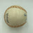 Beautiful Joe Gordon Single Signed Baseball JSA COA Hall Of Fame