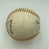 Beautiful Joe Gordon Single Signed Baseball JSA COA Hall Of Fame
