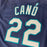 Robinson Cano 2015 Seattle Mariners Game Used Majestic Jersey With COA