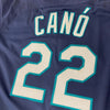 Robinson Cano 2015 Seattle Mariners Game Used Majestic Jersey With COA