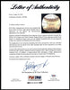 Vince Lombardi 1960's Hall Of Fame Signed Baseball PSA DNA Extremely Rare