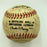 1982 Philadelphia Phillies Team Signed Official National League Baseball