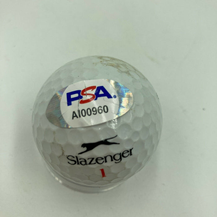 Bart Starr Signed Autographed Golf Ball PSA DNA Graded MINT 9 Green Bay Packers