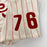 Dick Richie Allen Signed Authentic Philadelphia Phillies Russell Jersey JSA COA