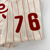 Dick Richie Allen Signed Authentic Philadelphia Phillies Russell Jersey JSA COA
