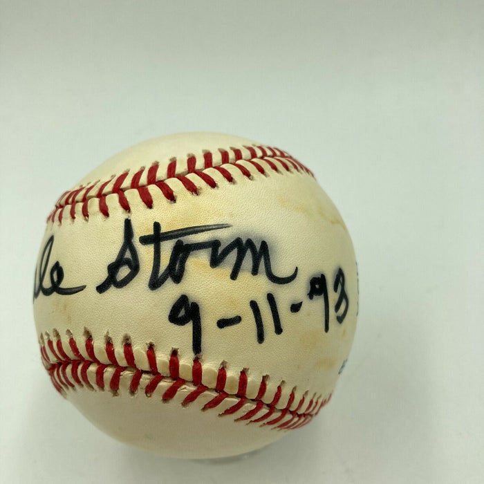 Gale Storm Signed Autographed Official Major League Baseball Movie Star JSA COA