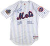 Tom Seaver Signed Heavily Inscribed STATS New York Mets Rawlings Jersey JSA COA
