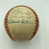 1983 Philadelphia Phillies NL Champs Team Signed World Series Baseball JSA COA