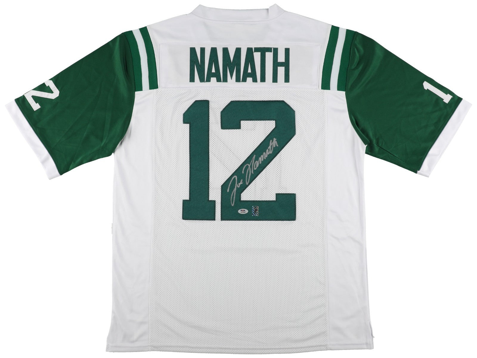 Joe Namath Signed New York Jets Jersey PSA DNA Certified