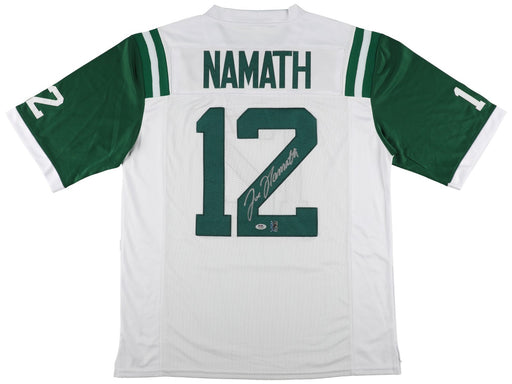 Joe Namath Signed New York Jets Jersey PSA DNA Certified
