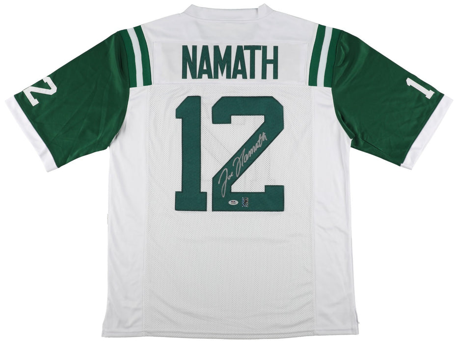 Joe Namath Signed New York Jets Jersey PSA DNA Certified
