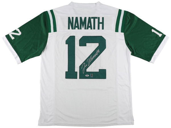 Joe Namath Signed New York Jets Jersey PSA DNA Certified