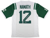 Joe Namath Signed New York Jets Jersey PSA DNA Certified