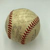 Joe Dimaggio Signed 1944 World War 2 Official National League Baseball JSA COA