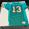 Dan Marino Signed Authentic Wilson Miami Dolphins Game Model Jersey JSA COA