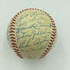 The Finest 1950 Chicago White Sox Team Signed American League Baseball JSA COA