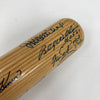 Beautiful Hall Of Fame Legends Multi Signed Baseball Bat 37 Sig Ted Williams JSA