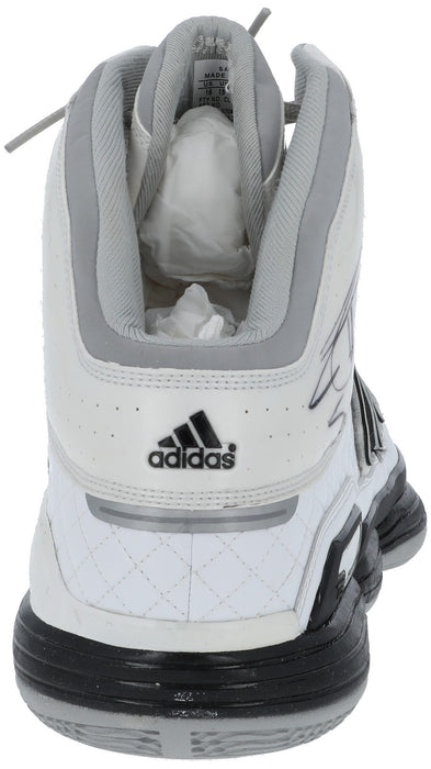 Tim Duncan Signed 2009 Game Used Adidas Sneakers Shoes MEARS & Beckett COA