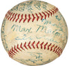 Roberto Clemente Pre Rookie 1954 Montreal Royals Minor League Signed Baseball