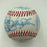 Vintage 1986 New York Mets World Series Champs Team Signed Baseball JSA COA