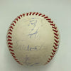 2010 San Francisco Giants World Series Champs Team Signed Baseball JSA COA