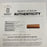 Willie Mays, Hank Aaron, Eddie Murray 3500 Club Signed Baseball Bat Beckett COA