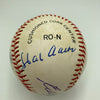 Mickey Mantle Willie Mays Aaron 500 Home Run Signed Baseball PSA DNA Auto Mint 9