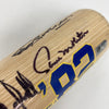 1982 Milwaukee Brewers American League Champs Team Signed Baseball Bat MLB Holo