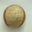 1949 Chicago Cubs Team Signed National League Ford Frick Baseball