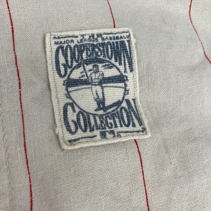 Stan Musial HOF 69 Signed Cooperstown Collection St. Louis Cardinals Jersey JSA