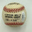 Howdy Doody Buffalo Bob Smith Signed National League Baseball JSA COA