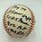The Finest Willie Mays Signed Heavily Inscribed Career STAT Baseball Beckett COA