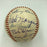 1961 St. Louis Cardinals Team Signed National League Baseball Musial Beckett COA