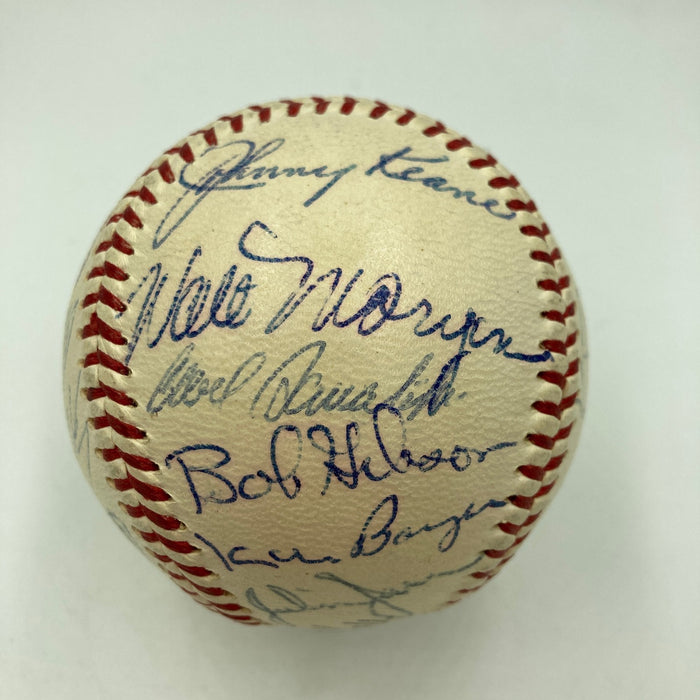 1961 St. Louis Cardinals Team Signed National League Baseball Musial Beckett COA
